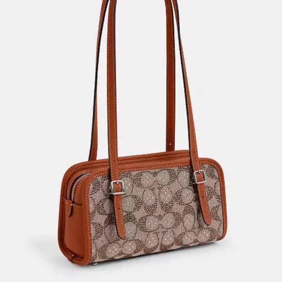 Authentic Coach Swing Zip Bag - Picture 2 of 4